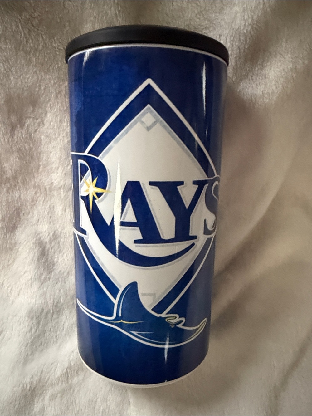 Tampa Bay Rays Insulated Koozie  with Bottle Opener
